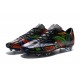 Nike Mercurial Vapor FG Scarpa da calcio per terreni duri - Uomo Nero Bianco Verde Blu Arancione Rosa Giallo
