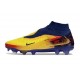 Nike Phantom 6 Elite High FG Giallo Blu Oro
