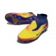 Nike Phantom 6 Elite High FG Giallo Blu Oro