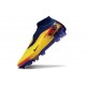 Nike Phantom 6 Elite High FG Giallo Blu Oro