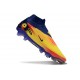 Nike Phantom 6 Elite High FG Giallo Blu Oro