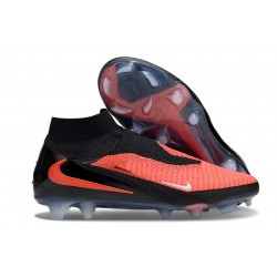 Nike Phantom 6 Elite High FG Cremisi Vivace Nero