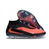 Nike Phantom 6 Elite High FG Cremisi Vivace Nero 