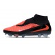 Nike Phantom 6 Elite High FG Cremisi Vivace Nero 