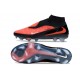 Nike Phantom 6 Elite High FG Cremisi Vivace Nero 