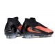 Nike Phantom 6 Elite High FG Cremisi Vivace Nero 