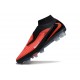 Nike Phantom 6 Elite High FG Cremisi Vivace Nero 