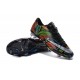 Nike Mercurial Vapor FG Scarpa da calcio per terreni duri - Uomo Nero Bianco Verde Blu Arancione Rosa Giallo