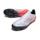adidas F50 Elite Senza Lacci FG Nuovo Bianco Nero Rosso