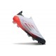 adidas F50 Elite Senza Lacci FG Nuovo Bianco Nero Rosso