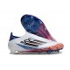 adidas F50 Elite Senza Lacci FG Nuovo Blanc Noir Rouge Vif