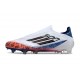 adidas F50 Elite Senza Lacci FG Nuovo Blanc Noir Rouge Vif