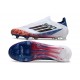 adidas F50 Elite Senza Lacci FG Nuovo Blanc Noir Rouge Vif