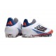 adidas F50 Elite Senza Lacci FG Nuovo Blanc Noir Rouge Vif