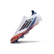 adidas F50 Elite Senza Lacci FG Nuovo Blanc Noir Rouge Vif