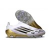 adidas F50 Elite Senza Lacci FG Bianco Nero Core Oro Met
