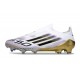 adidas F50 Elite Senza Lacci FG Bianco Nero Core Oro Met