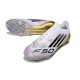 adidas F50 Elite Senza Lacci FG Bianco Nero Core Oro Met