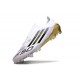 adidas F50 Elite Senza Lacci FG Bianco Nero Core Oro Met