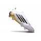 adidas F50 Elite Senza Lacci FG Bianco Nero Core Oro Met