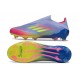 adidas F50 Elite Senza Lacci FG Nuovo Blu Fusion Limone Lucido Rosa Lucido