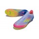 adidas F50 Elite Senza Lacci FG Nuovo Blu Fusion Limone Lucido Rosa Lucido