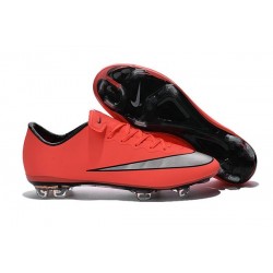 Nike Mercurial Vapor FG Scarpa da calcio per terreni duri - Uomo Nero Bianco Verde Blu Arancione Rosa Giallo