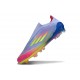 adidas F50 Elite Senza Lacci FG Nuovo Blu Fusion Limone Lucido Rosa Lucido