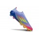 adidas F50 Elite Senza Lacci FG Nuovo Blu Fusion Limone Lucido Rosa Lucido