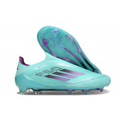 adidas F50 Elite Senza Lacci FG Nuovo Blu Nero