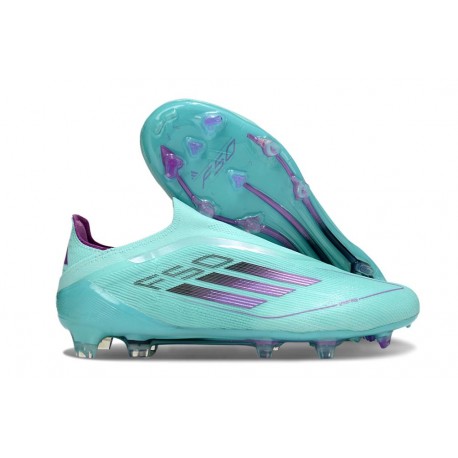 adidas F50 Elite Senza Lacci FG Nuovo Blu Nero
