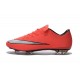 Nike Mercurial Vapor FG Scarpa da calcio per terreni duri - Uomo Nero Bianco Verde Blu Arancione Rosa Giallo