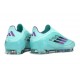 adidas F50 Elite Senza Lacci FG Nuovo Blu Nero