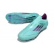 adidas F50 Elite Senza Lacci FG Nuovo Blu Nero