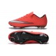 Nike Mercurial Vapor FG Scarpa da calcio per terreni duri - Uomo Nero Bianco Verde Blu Arancione Rosa Giallo