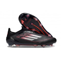 adidas F50 Elite Senza Lacci FG Nuovo Nero Rosso