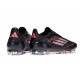 adidas F50 Elite Senza Lacci FG Nuovo Nero Rosso