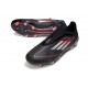 adidas F50 Elite Senza Lacci FG Nuovo Nero Rosso