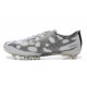 ADIDAS AdiZero F50 TRX FG Scarpe da calcio Messi Grigio Bianco