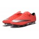 Nike Mercurial Vapor FG Scarpa da calcio per terreni duri - Uomo Nero Bianco Verde Blu Arancione Rosa Giallo