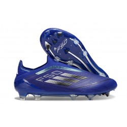 adidas F50 Elite Senza Lacci FG Nuovo Blu