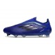 adidas F50 Elite Senza Lacci FG Nuovo Blu