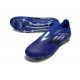 adidas F50 Elite Senza Lacci FG Nuovo Blu
