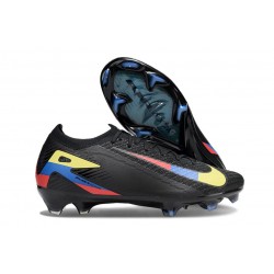 Nike Zoom Mercurial Vapor XVI Elite FG Nero Giallo Blu Rosso