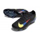 Nike Zoom Mercurial Vapor XVI Elite FG Nero Giallo Blu Rosso