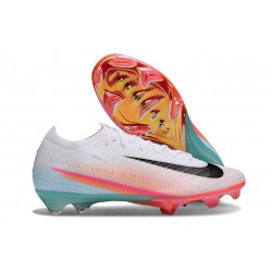 Nike Zoom Mercurial Vapor XVI Elite FG Bianco Rosso Blu Nero