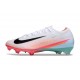 Nike Zoom Mercurial Vapor XVI Elite FG Bianco Rosso Blu Nero