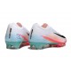 Nike Zoom Mercurial Vapor XVI Elite FG Bianco Rosso Blu Nero