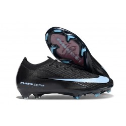 Nike Zoom Mercurial Vapor XVI Elite FG Nero Blu Ghiaccio