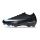 Nike Zoom Mercurial Vapor XVI Elite FG Nero Blu Ghiaccio